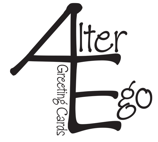 Alter Ego Greeting Cards logo