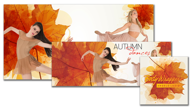 Body Wrappers Autumn Dancer Series