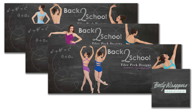 Body Wrappers Back 2 School Series