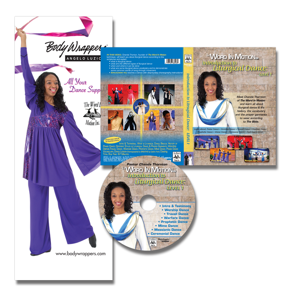 Body Wrappers Liturgical DVD & Large Banners