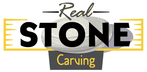 Real Stone Carving Logo