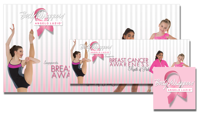 Body Wrappers Breast Cancer Awareness Series